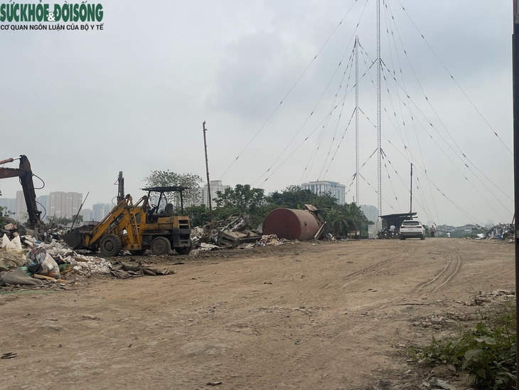 Hiện trạng khu đất 4,3 ha vi phạm ở phường Đại Mỗ, Hà Nội- Ảnh 2.