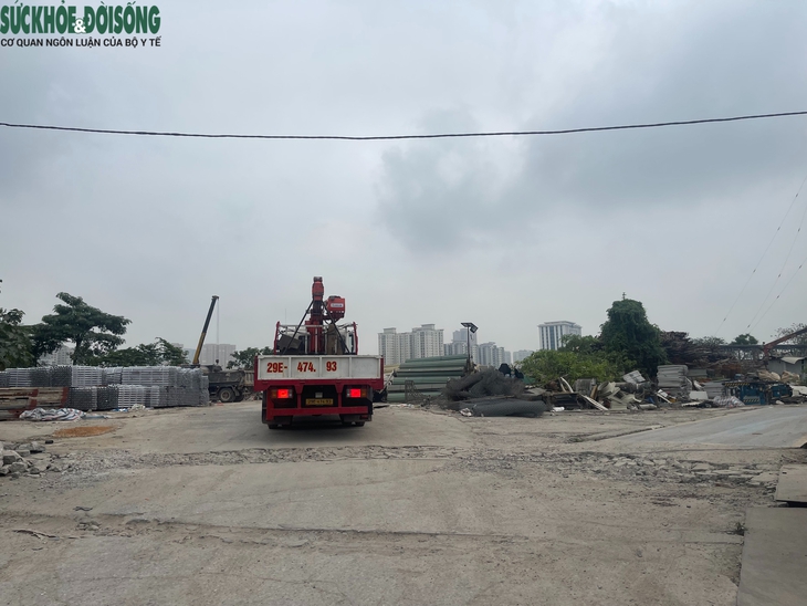 Hiện trạng khu đất 4,3 ha vi phạm ở phường Đại Mỗ, Hà Nội- Ảnh 3.