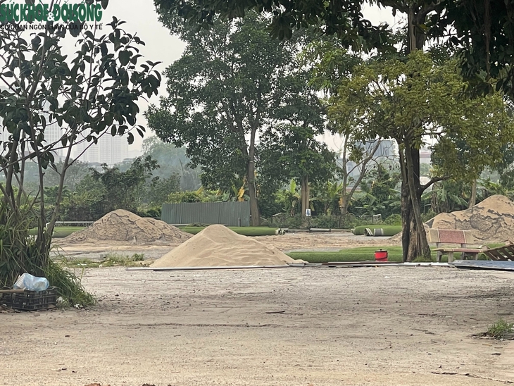 Hiện trạng khu đất 4,3 ha vi phạm ở phường Đại Mỗ, Hà Nội- Ảnh 6.