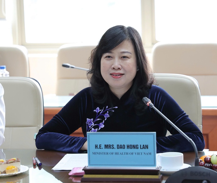 Bộ trưởng Đào Hồng Lan tiếp và làm việc với Chủ tịch khu vực châu Á - Thái Bình Dương của MSD- Ảnh 1. Bộ trưởng Đào Hồng Lan tiếp và làm việc với Chủ tịch khu vực châu Á - Thái Bình Dương của MSD- Ảnh 1.