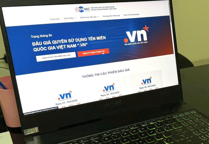 Đấu giá thành công 16 tên miền, mức giá cao nhất là 217 triệu đồng- Ảnh 1.