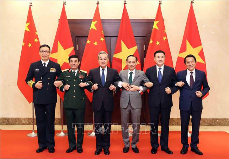 Làm sâu sắc hơn quan hệ Việt Nam - Trung Quốc qua Đối thoại chiến lược '3+3'- Ảnh 1. Làm sâu sắc hơn quan hệ Việt Nam - Trung Quốc qua Đối thoại chiến lược '3+3'- Ảnh 1.