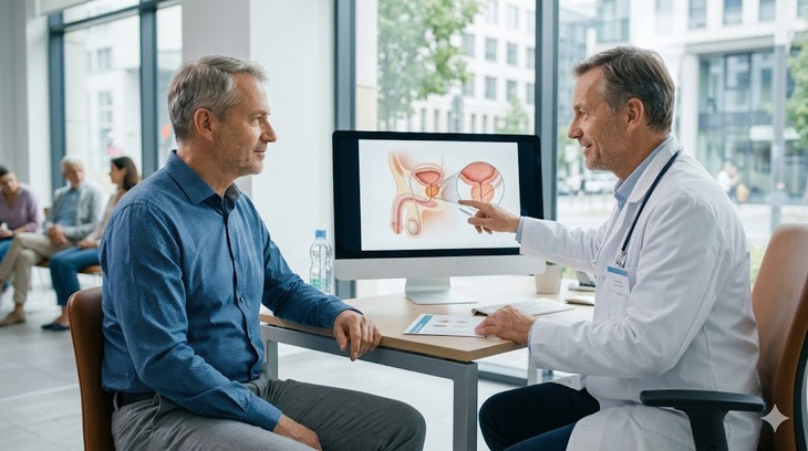 Nam giới sau 40 tuổi cần cảnh giác phì đại tuyến tiền liệt- Ảnh 2.