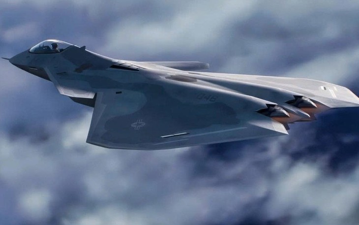 Tiêm kích F-47 Mỹ có thiết kế kỳ lạ ẩn chứa lợi thế lớn- Ảnh 2.