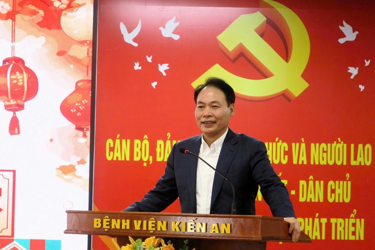 Giám đốc Sở Y tế Hải Phòng trúng cử Đại biểu HĐND thành phố nhiệm kỳ mới- Ảnh 1.