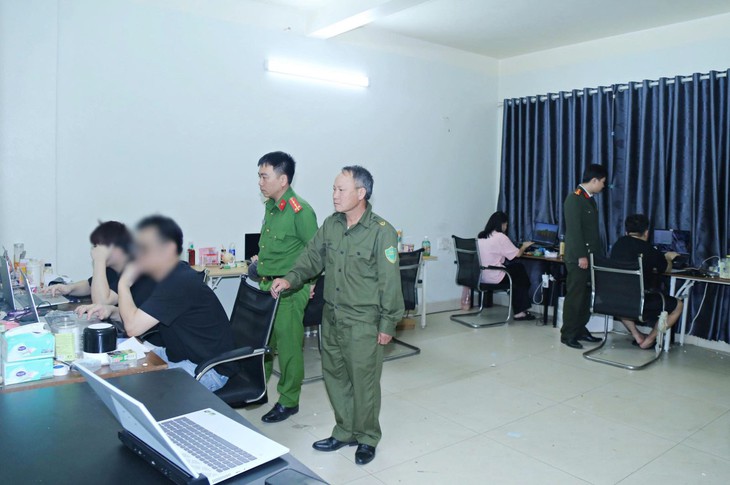 Triệt phá 3 vụ tội phạm công nghệ cao do người nước ngoài điều hành ở Bắc Ninh- Ảnh 1.