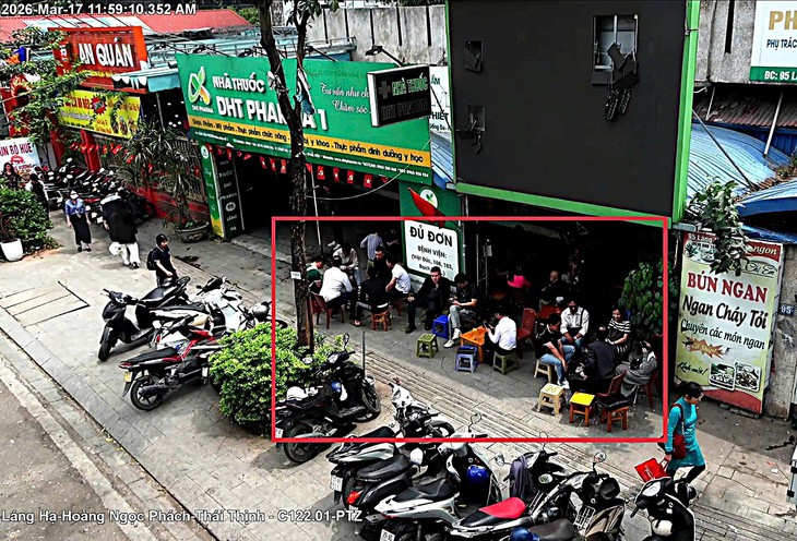 Không chỉ dưới lòng đường, camera AI Hà Nội sẽ 'soi' 24/24h cả trên vỉa hè- Ảnh 2.