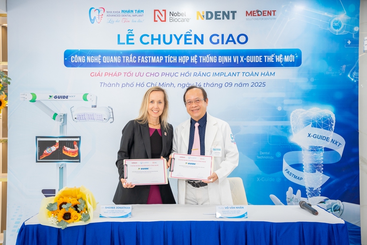 Tiến sĩ, Bác sĩ Võ Văn Nhân: Chuyên gia cấy ghép Implant với gần 30 năm kinh nghiệm- Ảnh 2. Tiến sĩ, Bác sĩ Võ Văn Nhân: Chuyên gia cấy ghép Implant với gần 30 năm kinh nghiệm- Ảnh 2.