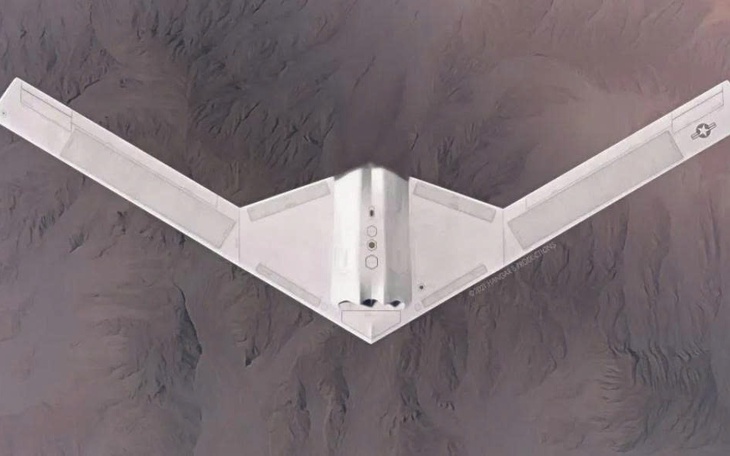 UAV tàng hình RQ-180 của Mỹ xuất hiện ở Hy Lạp hé lộ nhiệm vụ do thám tối mật- Ảnh 1.