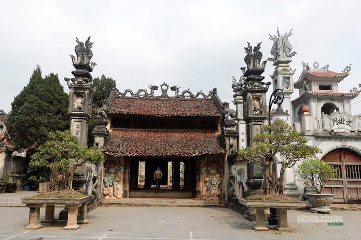 Ngôi đình cổ lưu giữ tinh hoa điêu khắc và ký ức Vua Hùng- Ảnh 1. Ngôi đình cổ lưu giữ tinh hoa điêu khắc và ký ức Vua Hùng- Ảnh 1.