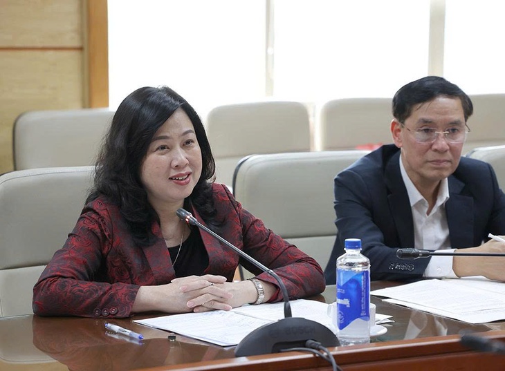 Bộ trưởng Đào Hồng Lan tiếp GS.BS Nagato Natsume: Gắn kết Y tế Việt Nam - Nhật Bản- Ảnh 1. Bộ trưởng Đào Hồng Lan tiếp GS.BS Nagato Natsume: Gắn kết Y tế Việt Nam - Nhật Bản- Ảnh 1.