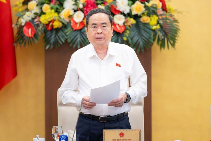 Chủ tịch Quốc hội: Chuẩn bị chu đáo nội dung về công tác nhân sự tại Kỳ họp thứ Nhất- Ảnh 3. Chủ tịch Quốc hội: Chuẩn bị chu đáo nội dung về công tác nhân sự tại Kỳ họp thứ Nhất- Ảnh 3.