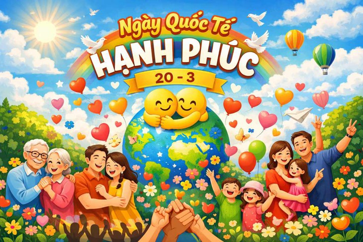 Ý nghĩa và nguồn gốc ngày Quốc tế Hạnh phúc 20/3 chính xác- Ảnh 1.