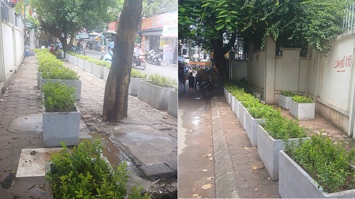 ‘Giải cứu’ vỉa hè, trả lại không gian an toàn trước cổng trường học- Ảnh 7.