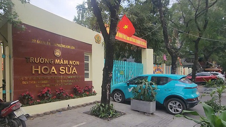 ‘Giải cứu’ vỉa hè, trả lại không gian an toàn trước cổng trường học- Ảnh 6.