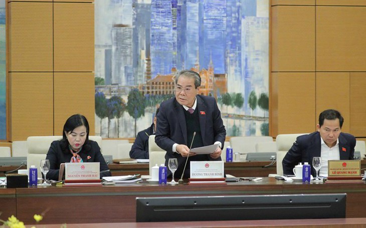 Chủ tịch Quốc hội: Nếu được tín nhiệm, sẽ đặt lợi ích Nhân dân lên trên hết trong mọi quyết định- Ảnh 4.