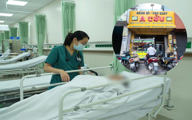 Đã có 22 người nhập viện nghi ngộ độc sau ăn bánh mì tại tiệm A.C