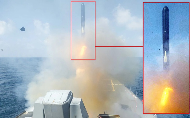 Bí ẩn tên lửa Tomahawk khác thường tham gia chiến dịch "Cơn thịnh nộ dữ dội"