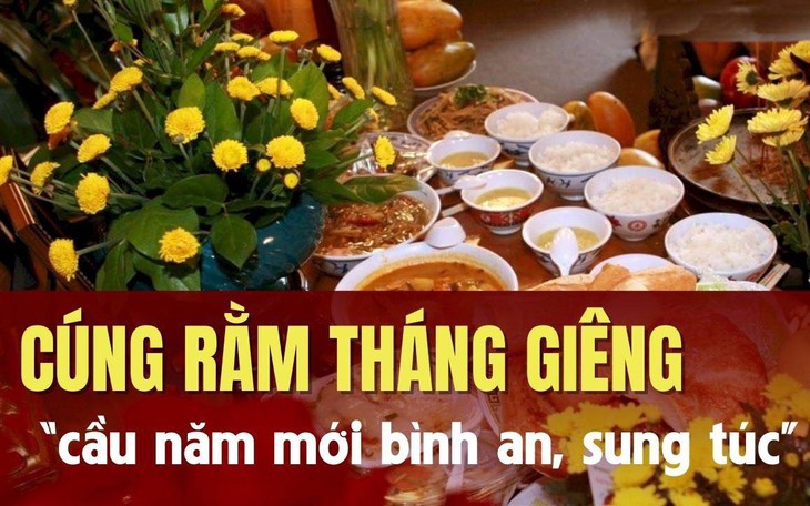 Cách cúng Rằm tháng Giêng năm 2026 chính xác, đúng nghi lễ