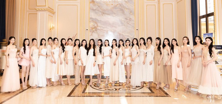Miss World Vietnam 2025 điều chỉnh một số hoạt động, 2 thí sinh xin rút khỏi cuộc thi- Ảnh 1.