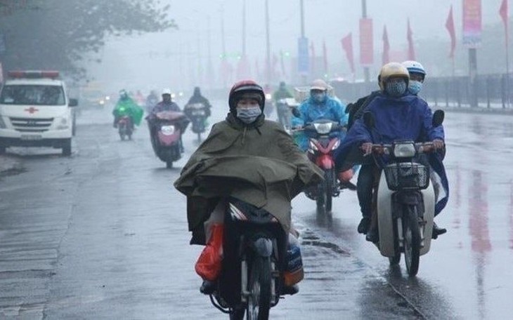 Miền Bắc đón liên tiếp 2 đợt không khí lạnh trong tuần này