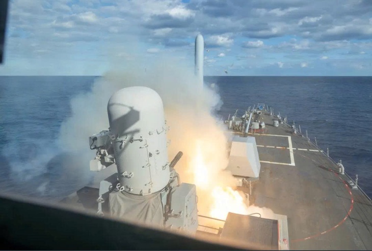 Bí ẩn tên lửa Tomahawk khác thường tham gia chiến dịch 'Cơn thịnh nộ dữ dội'- Ảnh 1.