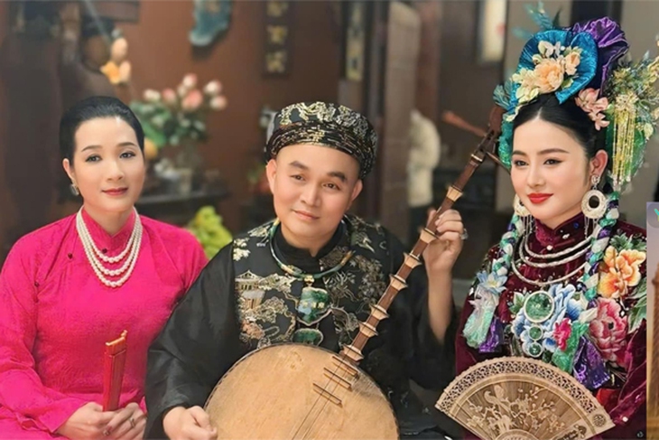 Nữ NSƯT nức tiếng trong làng sân khấu cải lương vừa đóng phim Tết cùng danh hài Xuân Hinh là ai?- Ảnh 1. Nữ NSƯT nức tiếng trong làng sân khấu cải lương vừa đóng phim Tết cùng danh hài Xuân Hinh là ai?- Ảnh 1.