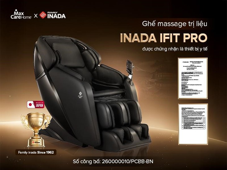 Vì sao ghế massage trị liệu có chứng nhận đang được ưa chuộng?- Ảnh 1.