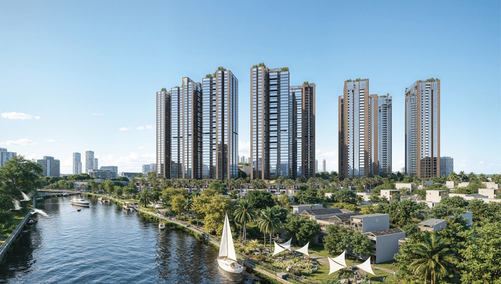 Dòng tiền thông minh dịch chuyển về đâu? Lộ diện 'tọa độ tích sản' đáng chú ý tại khu Nam Sài Gòn- Ảnh 3. Dòng tiền thông minh dịch chuyển về đâu? Lộ diện 'tọa độ tích sản' đáng chú ý tại khu Nam Sài Gòn- Ảnh 3.