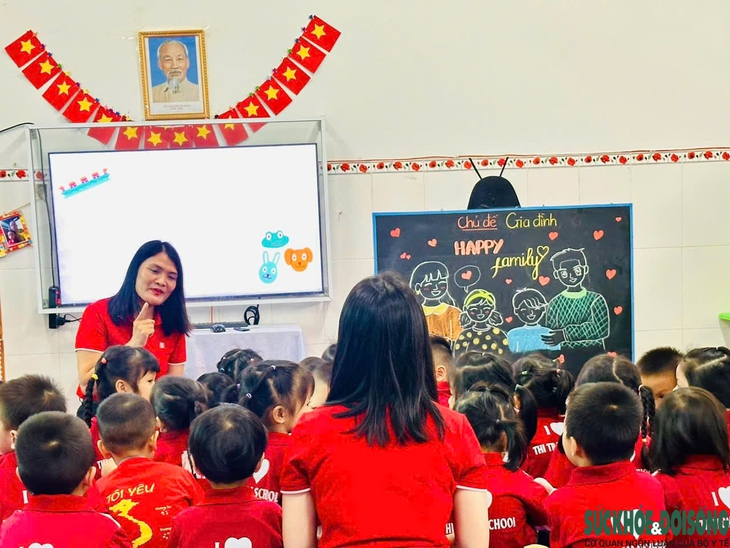 Vì sao nhiều giáo viên ở Nghệ An đủ điều kiện nhưng chưa được xét thăng hạng?- Ảnh 1. Vì sao nhiều giáo viên ở Nghệ An đủ điều kiện nhưng chưa được xét thăng hạng?- Ảnh 1.