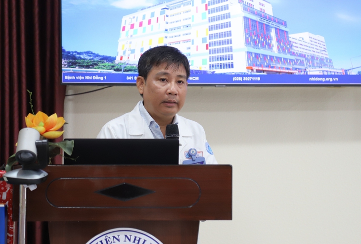 Bệnh viện Nhi đồng 1 ghép thận thành công ca đầu tiên cho bệnh nhi 14 tuổi- Ảnh 1. Bệnh viện Nhi đồng 1 ghép thận thành công ca đầu tiên cho bệnh nhi 14 tuổi- Ảnh 1.