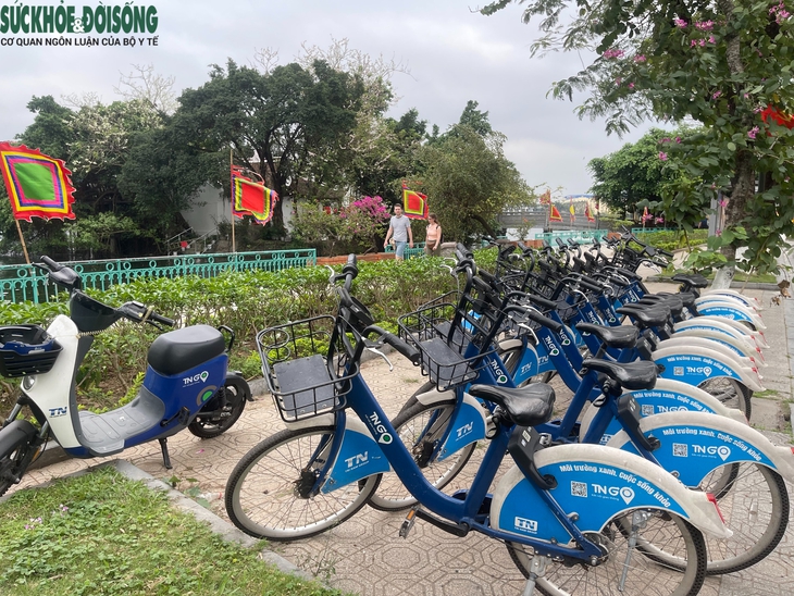 Xe đạp điện công cộng ở Hà Nội chưa thu hút được người dân sử dụng- Ảnh 4.