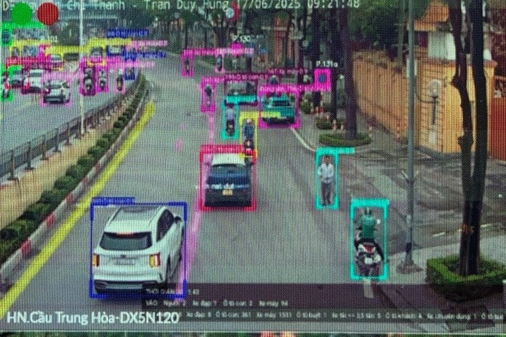 Đến 2030 đưa camera AI giám sát trên cao tốc, đường tỉnh, đô thị- Ảnh 1.