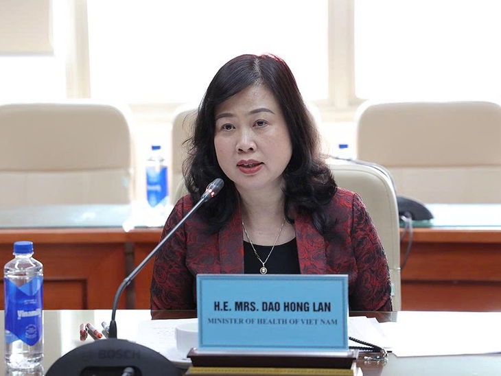 Bộ trưởng Đào Hồng Lan tiếp, làm việc với Đại biện lâm thời Đại sứ quán Hoa Kỳ tại Việt Nam- Ảnh 1. Bộ trưởng Đào Hồng Lan tiếp, làm việc với Đại biện lâm thời Đại sứ quán Hoa Kỳ tại Việt Nam- Ảnh 1.