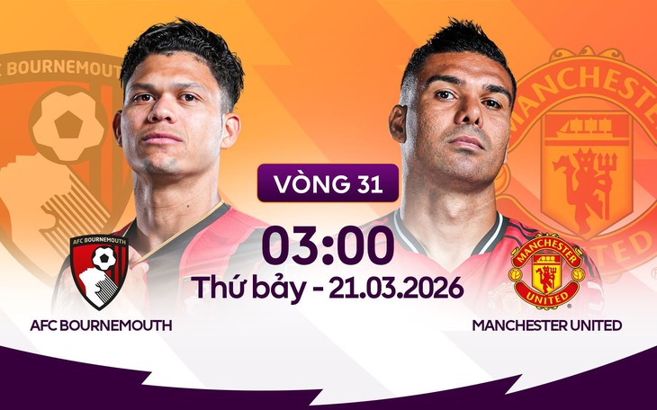 Kênh và link xem trực tiếp MU đấu Bournemouth đêm 20/3- Ảnh 2.