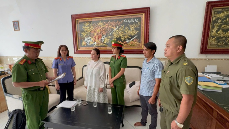 Doanh nhân Nguyễn Ngọc Tiền bị bắt vì tội lừa đảo- Ảnh 1.