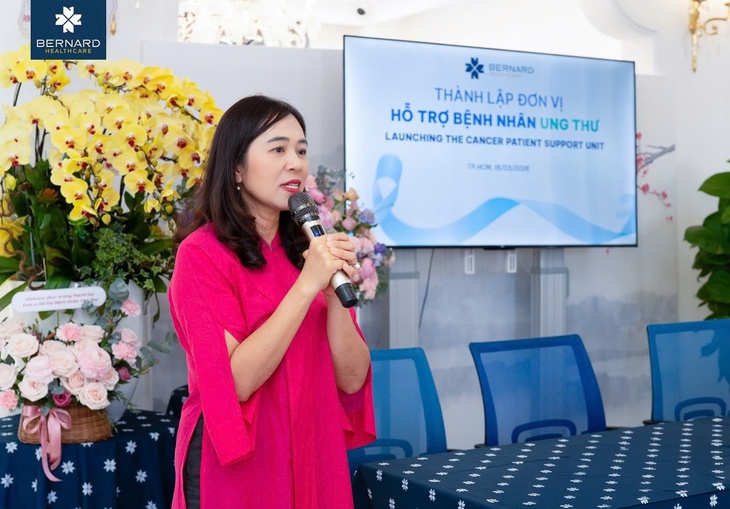 Bernard Healthcare: Đồng hành để người bệnh không đơn độc trên hành trình chiến đấu với ung thư- Ảnh 2. Bernard Healthcare: Đồng hành để người bệnh không đơn độc trên hành trình chiến đấu với ung thư- Ảnh 2.