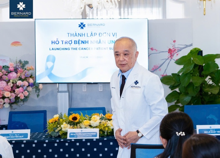 Bernard Healthcare: Đồng hành để người bệnh không đơn độc trên hành trình chiến đấu với ung thư- Ảnh 3. Bernard Healthcare: Đồng hành để người bệnh không đơn độc trên hành trình chiến đấu với ung thư- Ảnh 3.