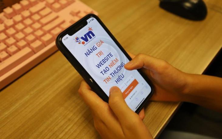 Tên miền quốc gia ".vn" góp phần tạo niềm tin khi mua bán online - Ảnh 2.