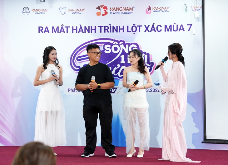 Hành trình lột xác mùa 7: Lan tỏa thông điệp 'Sống một đời rực rỡ'- Ảnh 2.