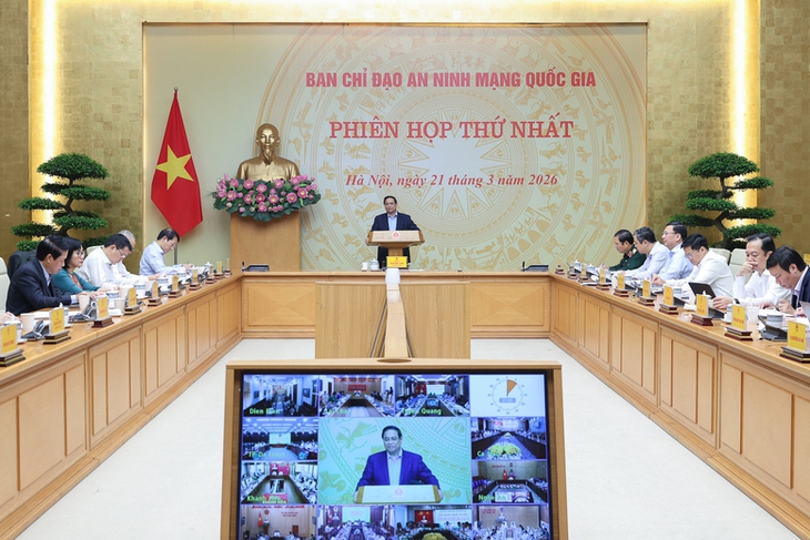 Thủ tướng yêu cầu ngăn chặn, vô hiệu hóa tội phạm mạng từ sớm, từ xa- Ảnh 1. Thủ tướng yêu cầu ngăn chặn, vô hiệu hóa tội phạm mạng từ sớm, từ xa- Ảnh 1.