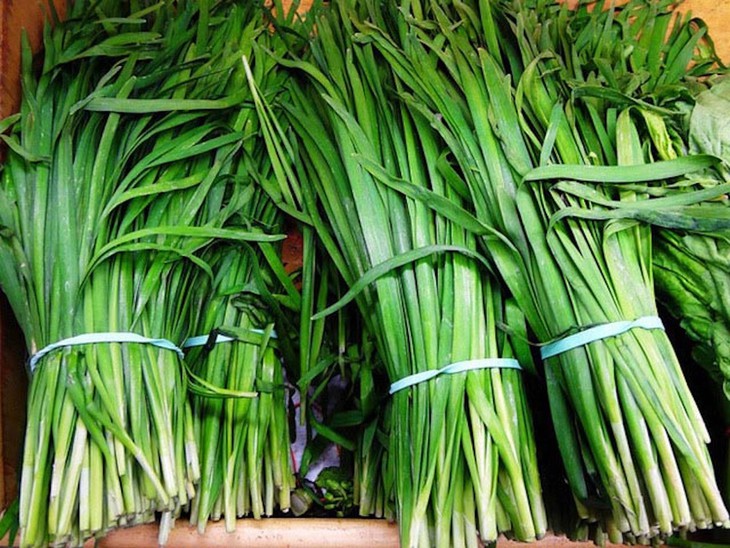 rau hẹ