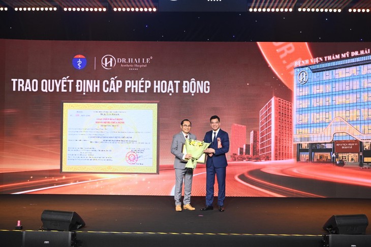 Bệnh viện Tạo hình Thẩm mỹ Dr.Hải Lê được cấp phép hoạt động- Ảnh 1.