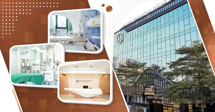 Bệnh viện Tạo hình Thẩm mỹ Dr.Hải Lê được cấp phép hoạt động- Ảnh 2.