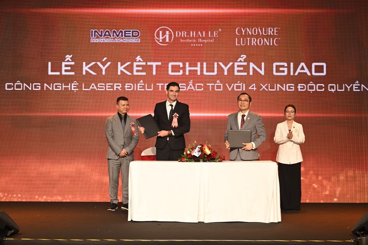 Bệnh viện Tạo hình Thẩm mỹ Dr.Hải Lê được cấp phép hoạt động- Ảnh 3.