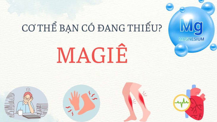 5 dấu hiệu cảnh báo cơ thể bị thiếu magie và cách bổ sung an toàn- Ảnh 1.
