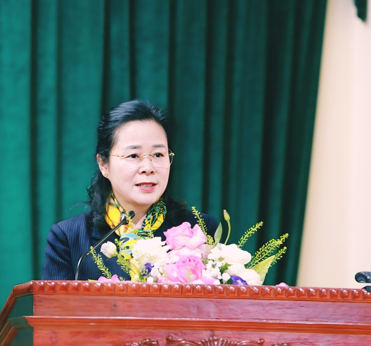 Giám đốc Sở Y tế Nghệ An Lê Thị Hoài Chung trúng cử đại biểu Quốc hội khóa XVI- Ảnh 1.