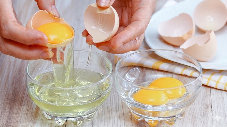 Sai lầm khiến bạn lãng phí 50% protein tinh khiết từ lòng trắng trứng- Ảnh 1.