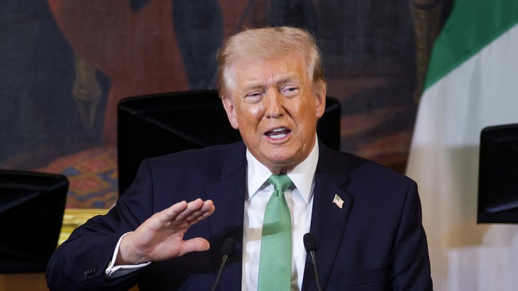 Tổng thống Trump đe dọa 'phá hủy' các nhà máy điện của Iran- Ảnh 1.