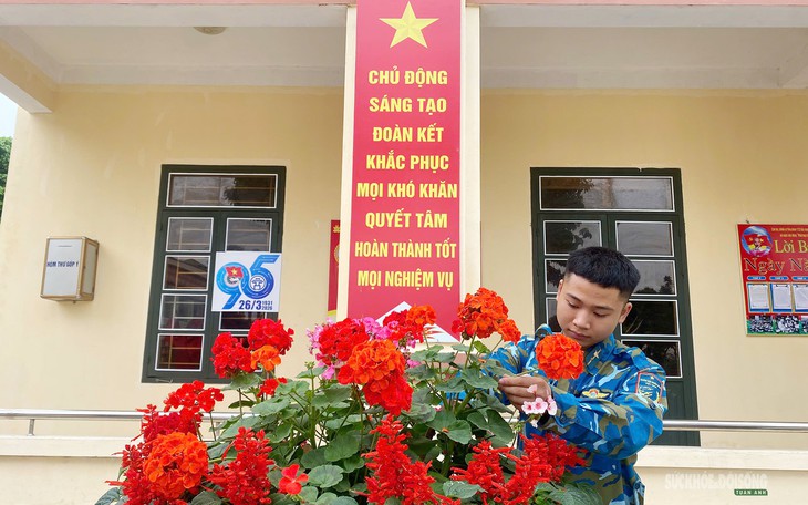 Sôi nổi ngày ‘Chủ nhật xanh’ ở Trường Sa - Ảnh 5.